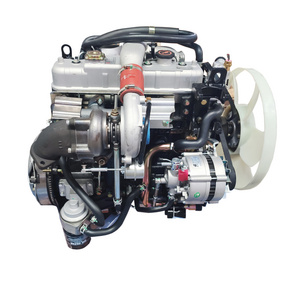 SCDC 4 cylinder 4JB1/4JB1T diesel machines motor engine for truck