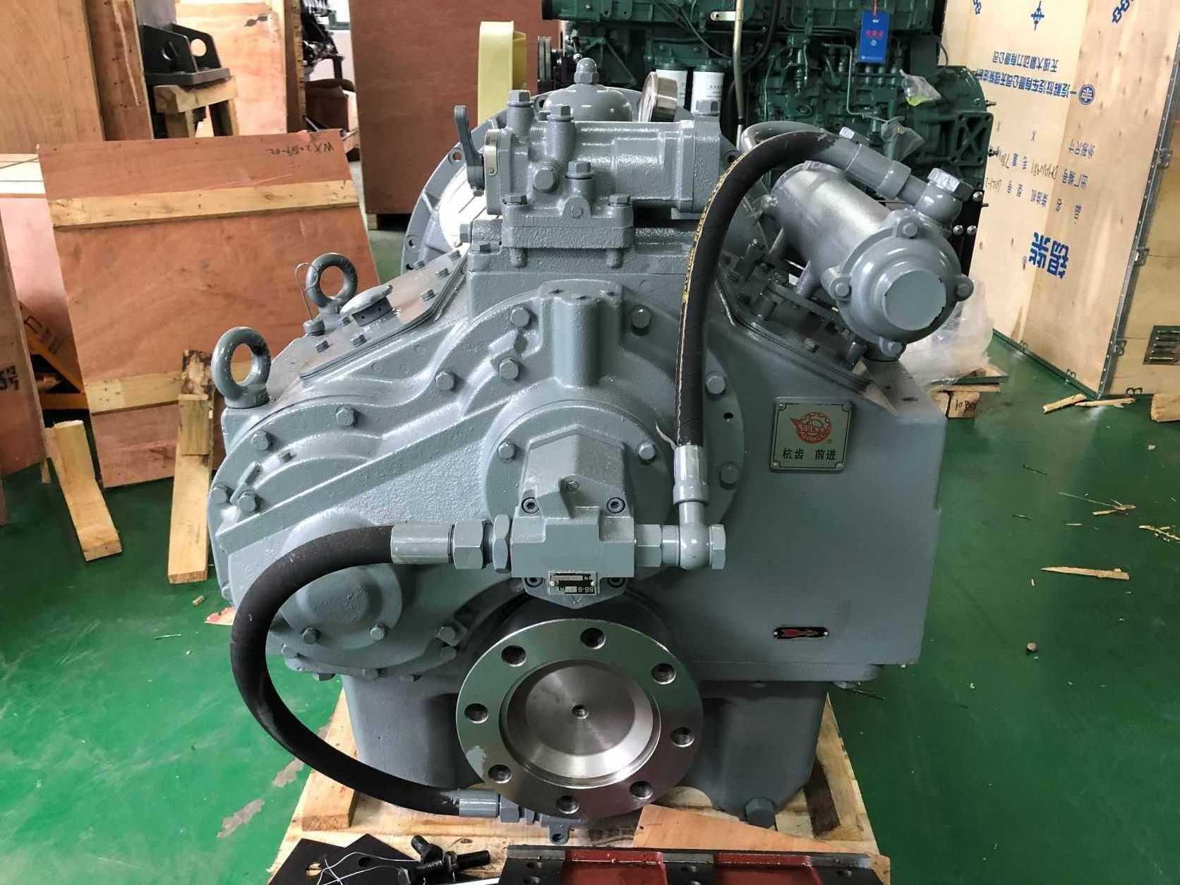 Advance 300 Marine Gearbox for Marine Reverse Transmission maximum engine power 875HP/2500RPM