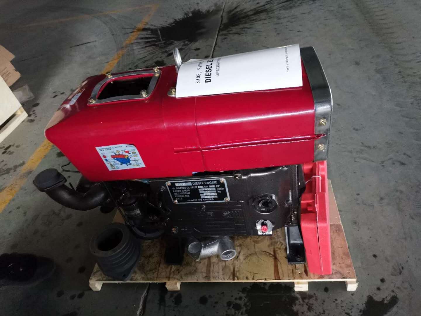 Top quality changchai single cylinder water cooled ZS1105 18hp diesel engine