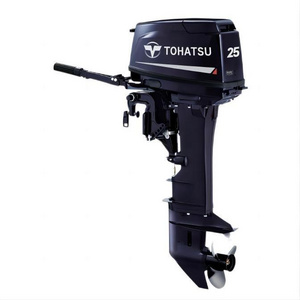 Best seller and brand new Tohatsu brand 2 stroke 25HP long shaft  outboard engine M25HL