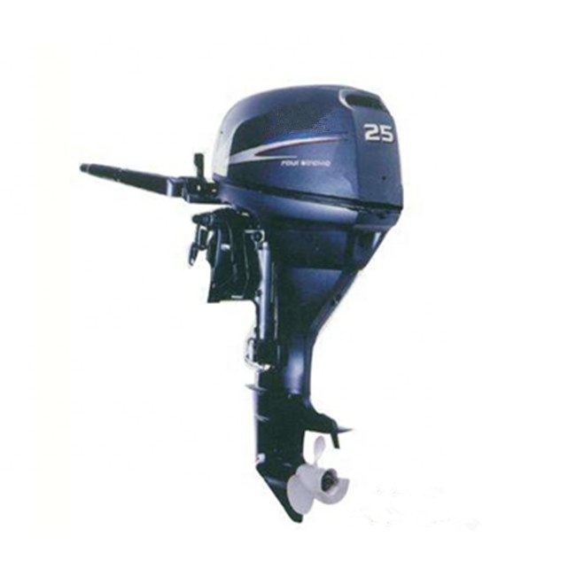 High quality  single  cylinder 4CMHS outboard marine engine for boat