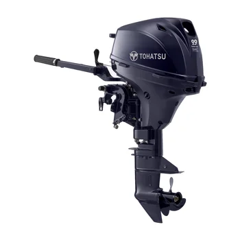 Brand new and genuine brand Tohatsu 4 stroke 9.9 hp Tohatsu Outboard Boat Motors MFS9.9 Outboards Motor