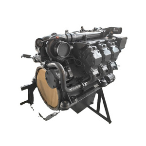 Water cooled 6 cylinder V type TCD2015V6 diesel engine for industrial machine