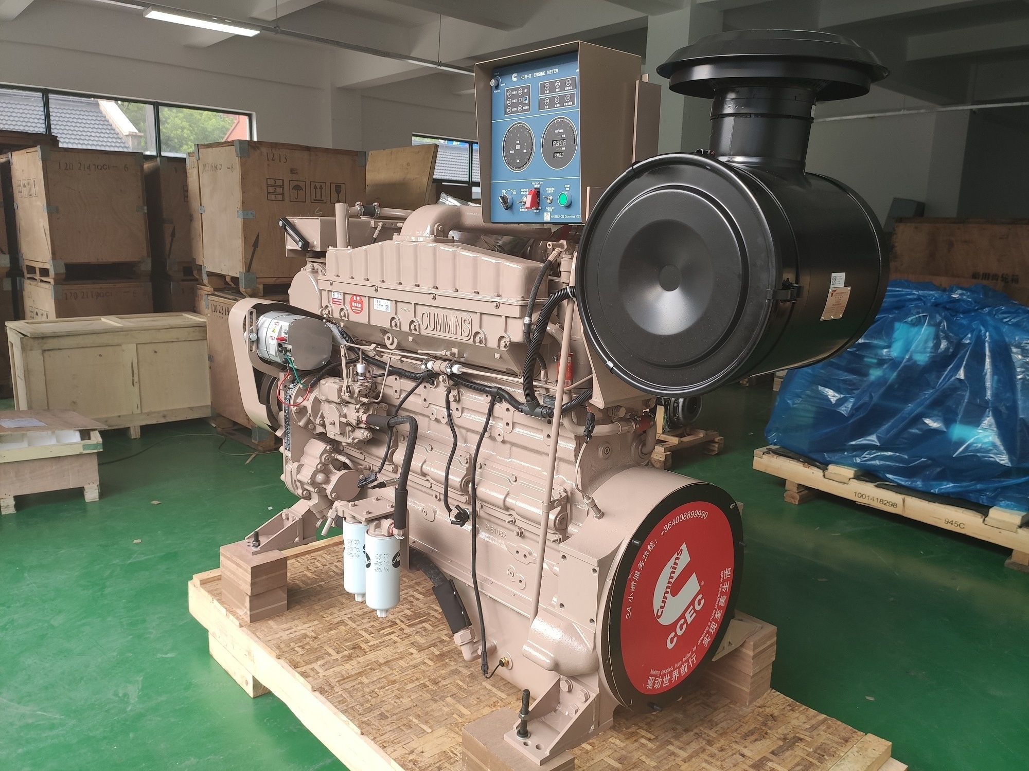 brand new hot sale 6 cylinder 4 stroke CUM NTA855 Series 1800RPM 300HP NTA855-M300 Marine Diesel Engine