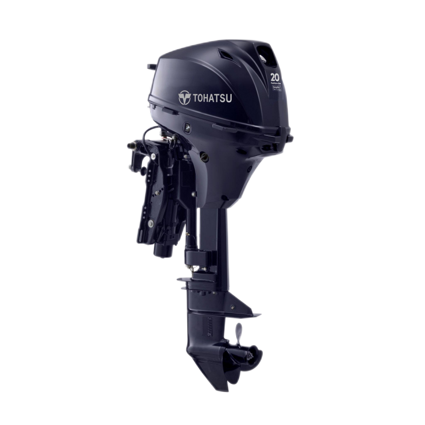 Best seller and brand new Tohatsu brand 2 stroke 25HP long shaft  outboard engine M25HL