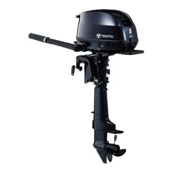 Brand New Tohatsu 4 stroke 5 hp Tohatsu Outboard Boat Motors MFS5 Outboards Motor