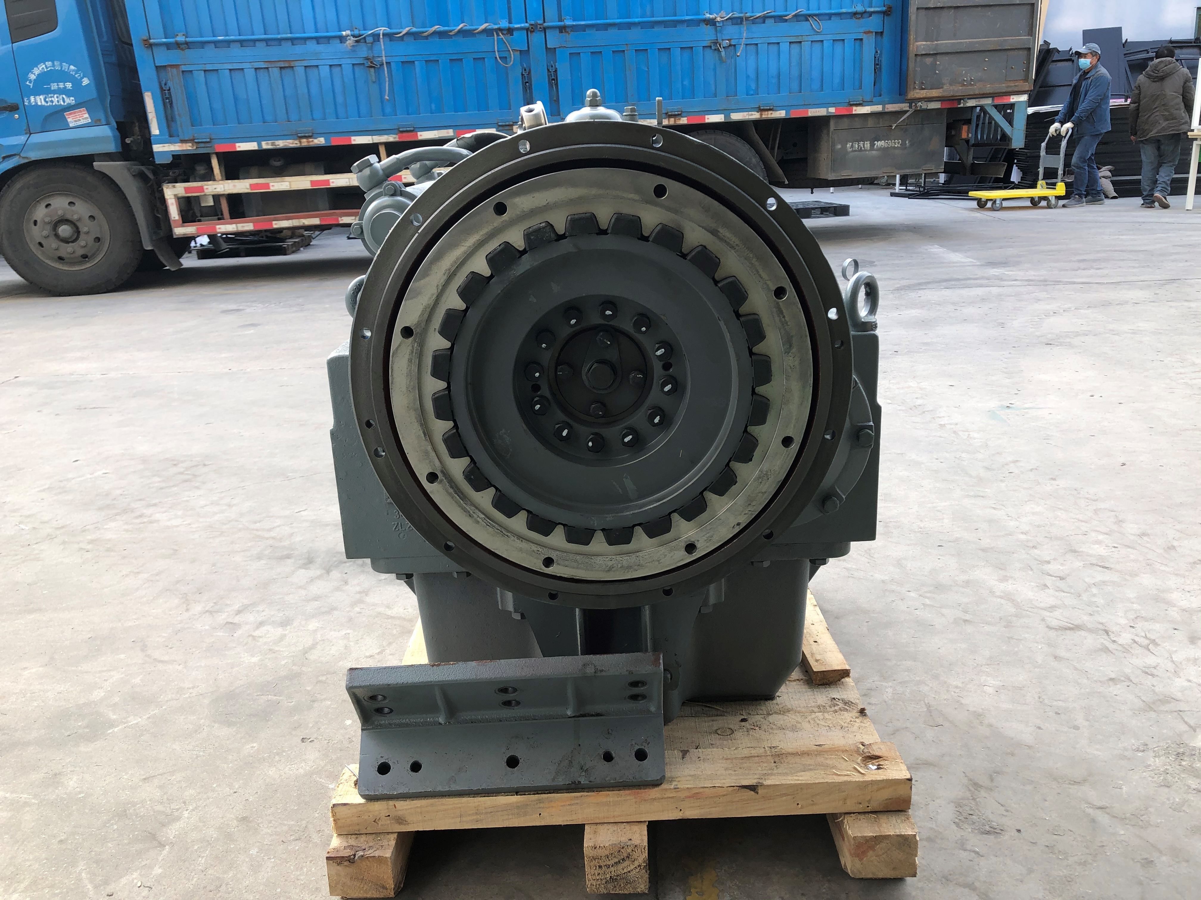 Advance 300 Marine Gearbox for Marine Reverse Transmission maximum engine power 875HP/2500RPM