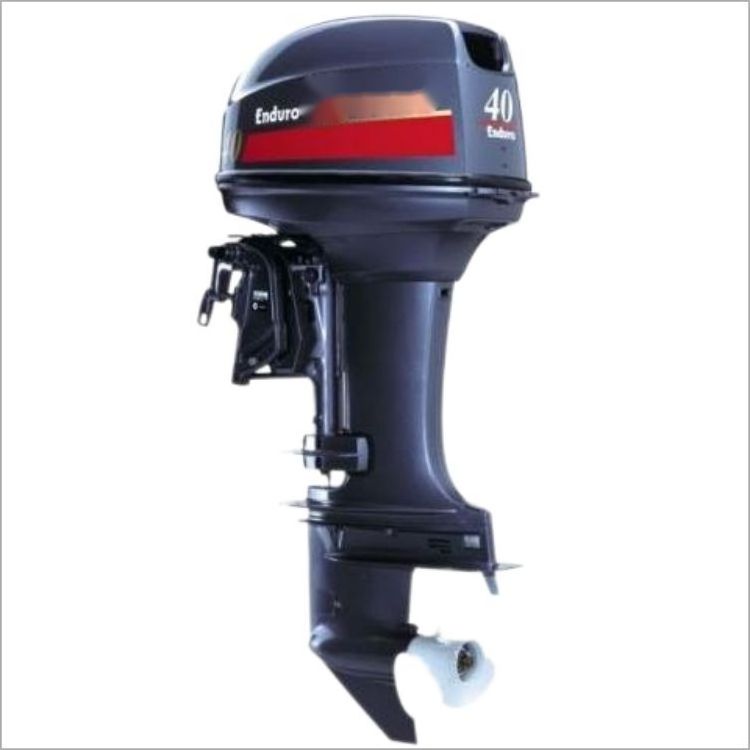 genuine  Mercury four stroke 40-60hp outboar motor engine outboard