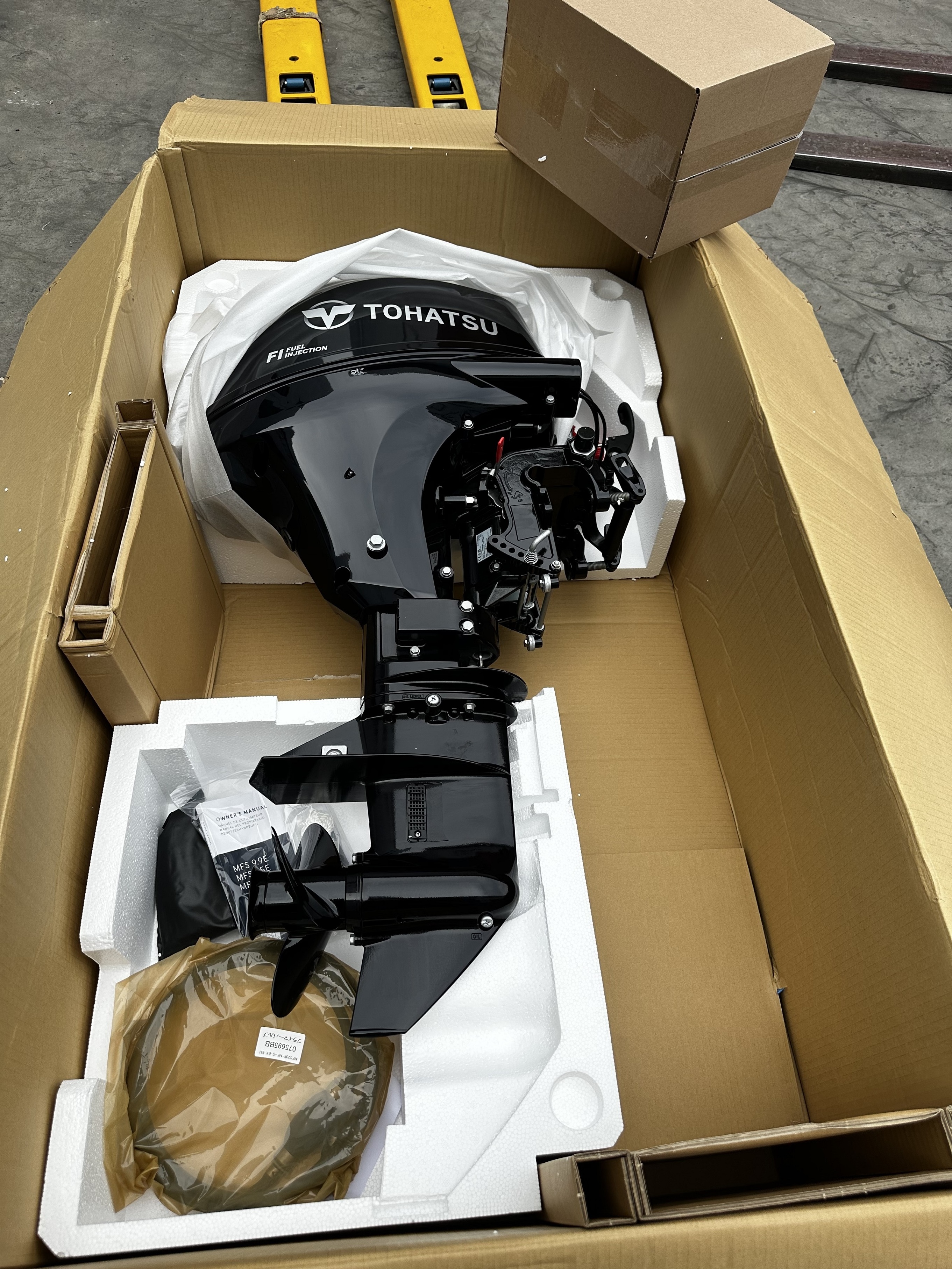 High quality Tohatsu M25HEPS outboard motor engine outboard