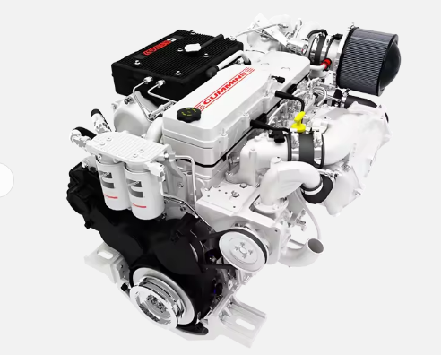 Factory Direct Sale in line 6 cylinder 4 stroke water cooled marine diesel engine boat engine for marine use