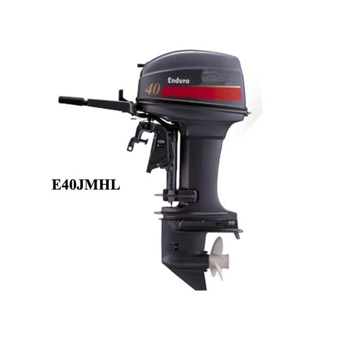 40HP YANMAHA 2 stroke E40XMHL outboard marine engine