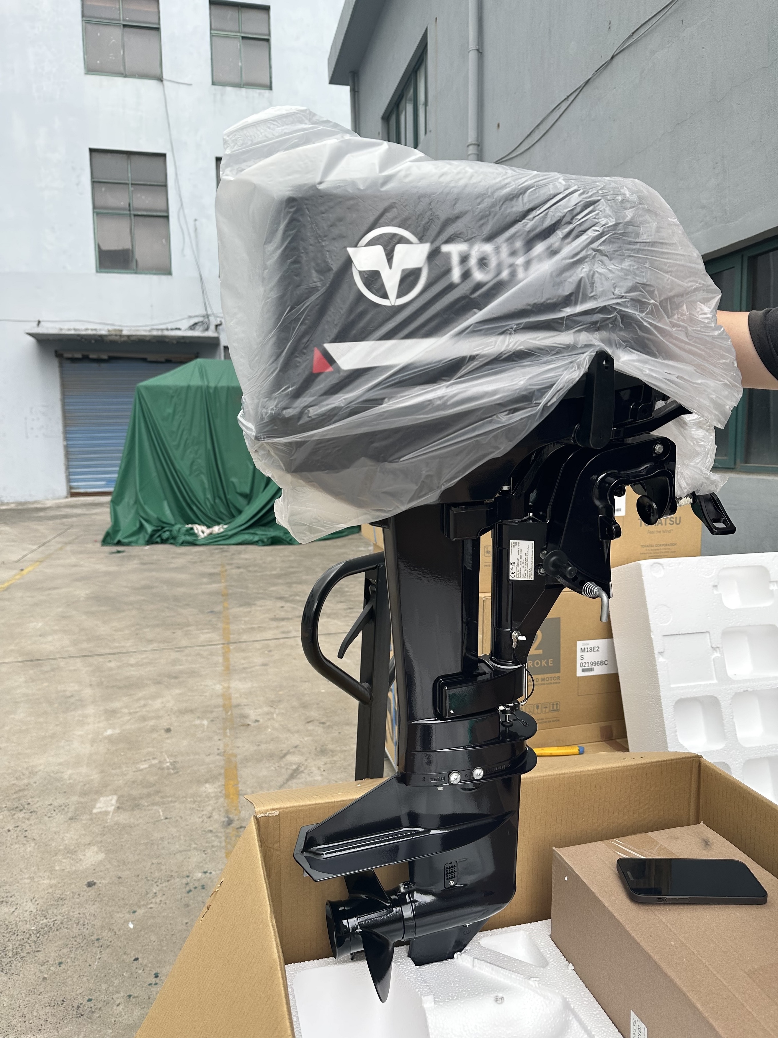 High quality Tohatsu M25HEPS outboard motor engine outboard