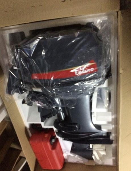 Brand new 2 stroke 40hp outboard motor E40JMHL