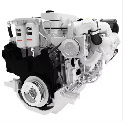 Factory Direct Sale in line 6 cylinder 4 stroke water cooled marine diesel engine boat engine for marine use