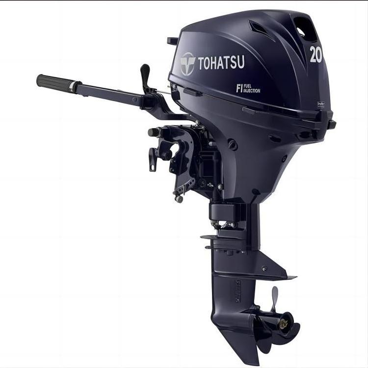 Best seller and brand new Tohatsu brand 2 stroke 25HP long shaft  outboard engine M25HL