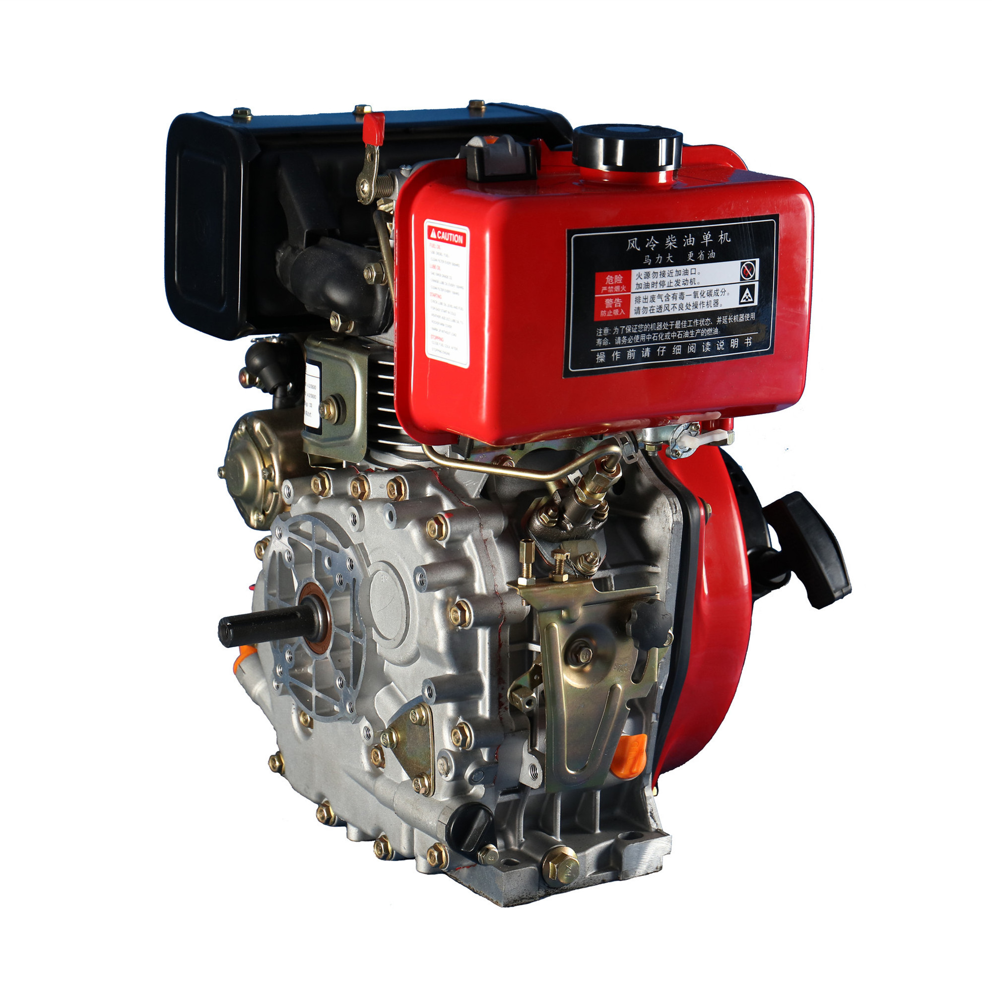 Brand new 4 stroke small single cylinder air cooled diesel engine 178F