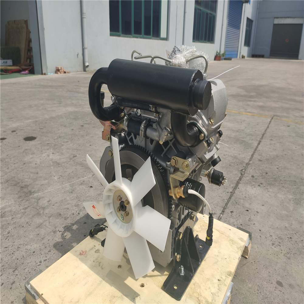 Hot sale water cooled 2 cylinders 4 stroke SCDC diesel engine EV80 machines engine