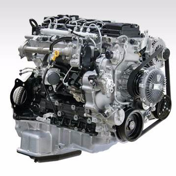 Brand new Nisan ZD30 diesel machines engine