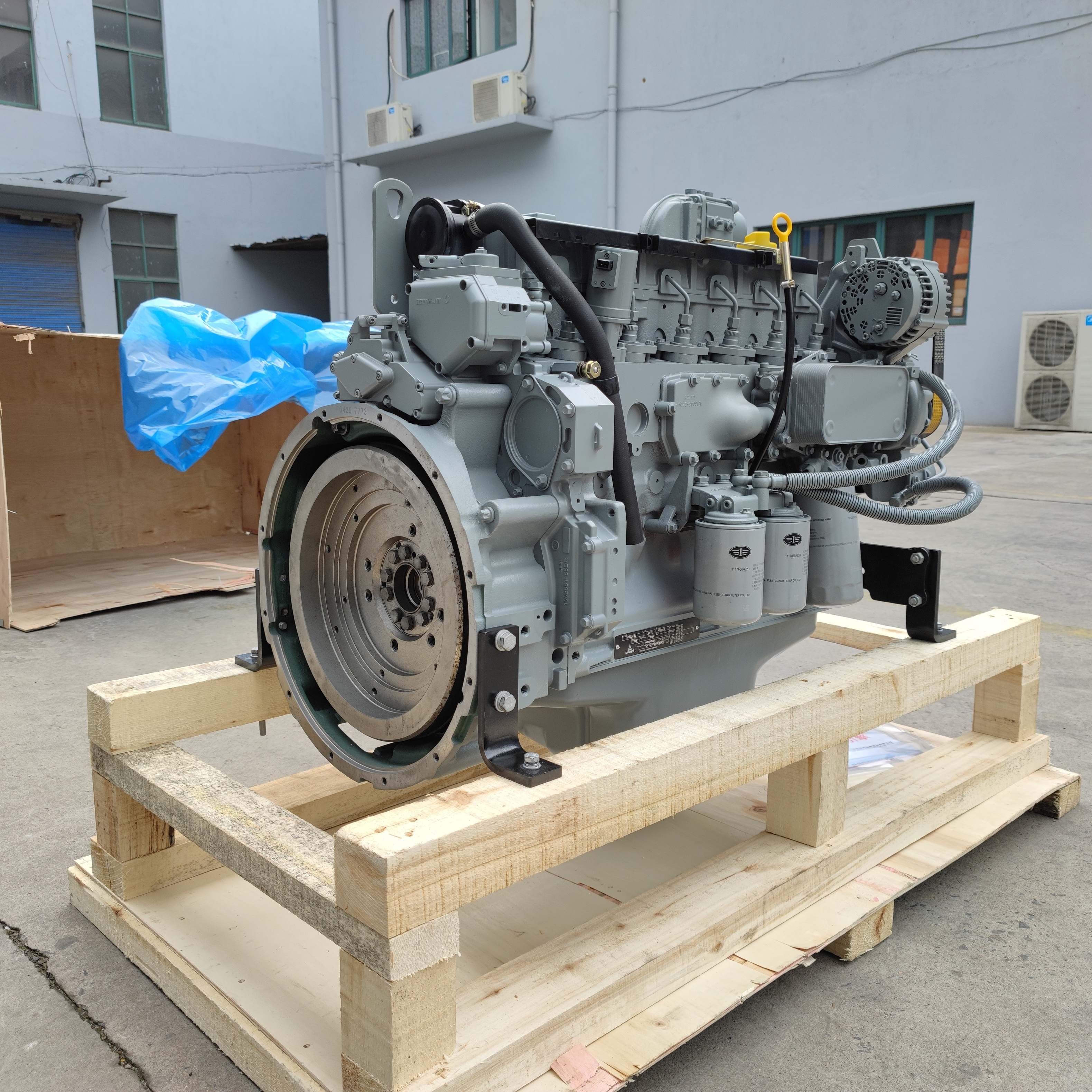 Hot sale Deutza mechanical pump diesel engine  BF6M2012C used for Engineering machine