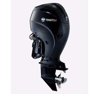 Brand new and genuine brand Tohatsu 4 stroke 75 hp Tohatsu Outboard Boat Motors MFS75AETL Outboards Motor