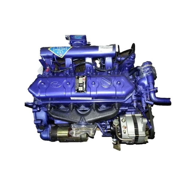 Brand new 4 Cylinder 60hp 2.156L Water-Cooled Yangdong Diesel Engine (YND485ZL)