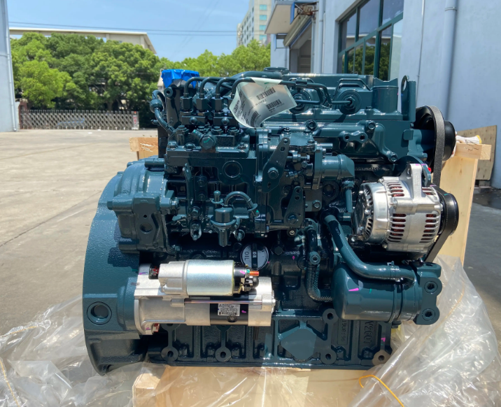 Factory Direct Sale Brand new 4 Cylinders V2607 v3800 Kubota diesel engine for forklift Diesel Motor