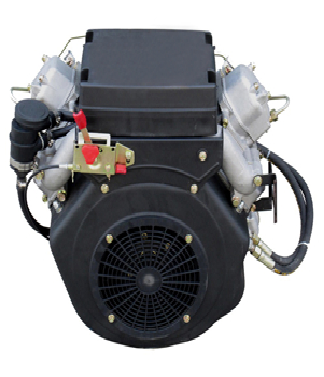 Cheap price V type 2 cylinders air cooled 20hp R2V88 diesel engine