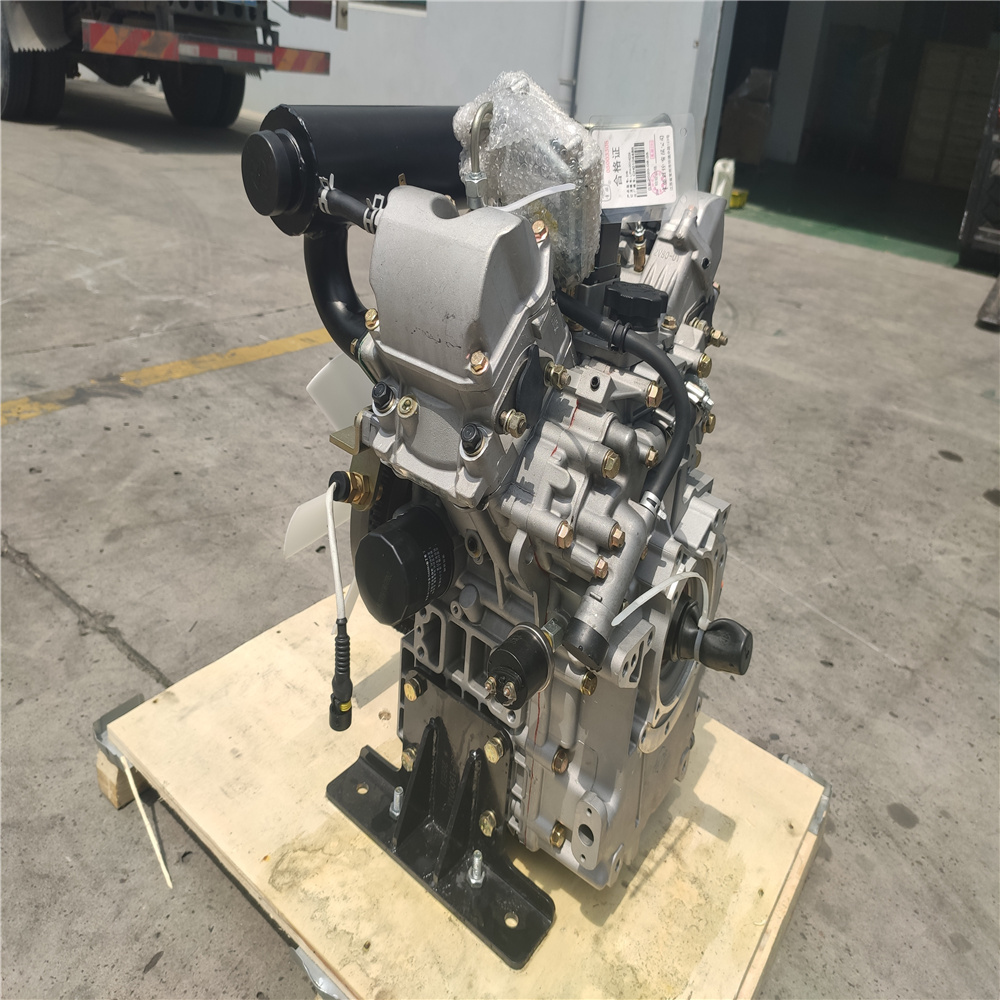 Hot sale water cooled 2 cylinders 4 stroke SCDC diesel engine EV80 machines engine