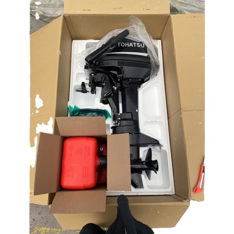 Brand new and genuine brand Tohatsu 4 stroke 5 hp Tohatsu Outboard Boat Motors MFS5 Outboards Motor