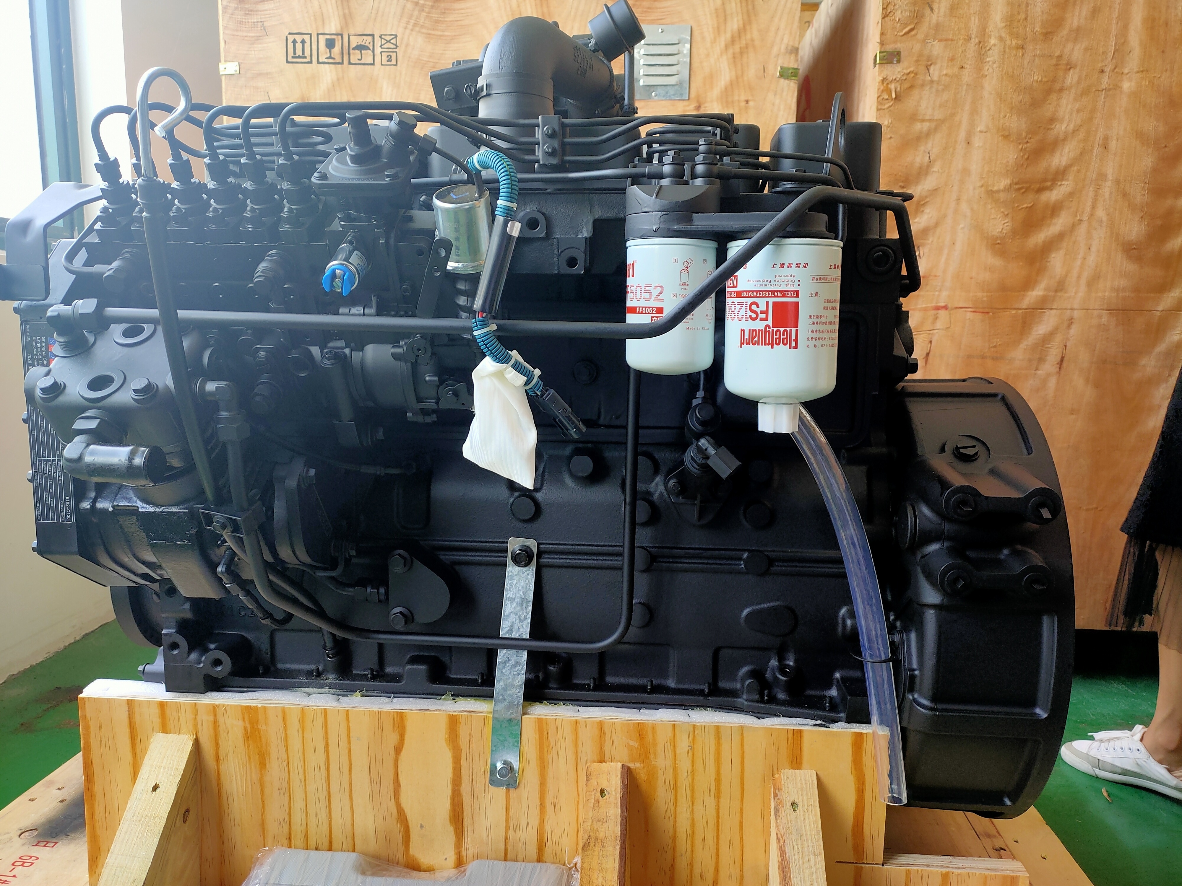 original cummin 180hp diesel engine 6BT 6BTA5.9  6BTA5.9-C180 for construction machine