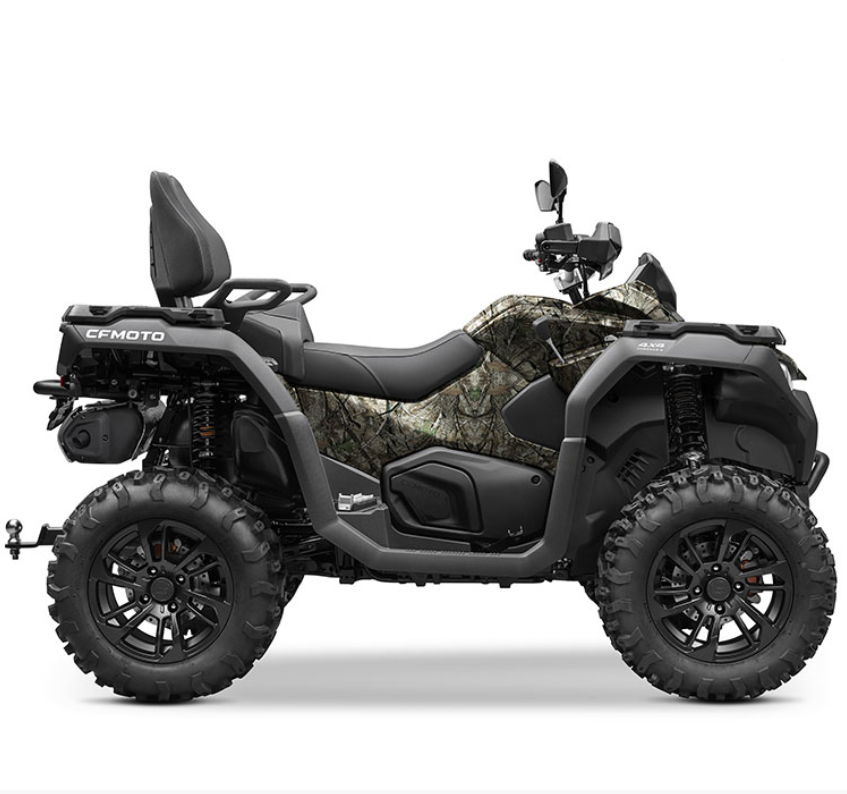 The Popular CF MOTO ATV 2024 Quad Bike ATV 4x4 CFORCE 850 TOURING 800cc Quad For Adult