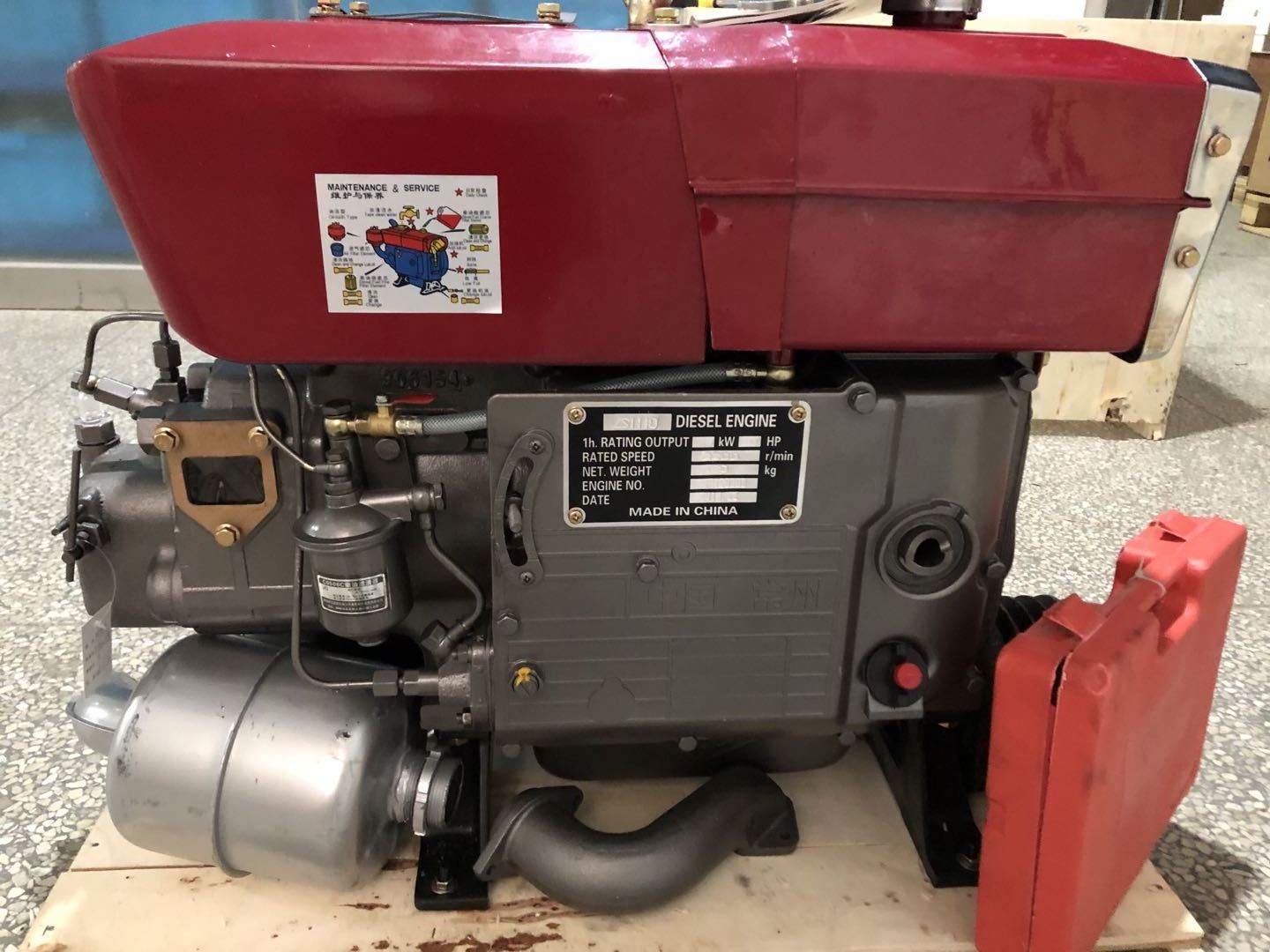 16hp single cylinder diesel engine ZS1100 for tractor