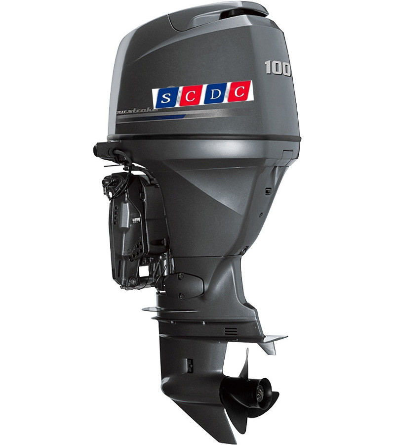 4 stroke 100hp F100BETX Outboard Engine outboard boat motor,marine boat engine for sale