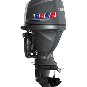 4 stroke 100hp F100BETX Outboard Engine outboard boat motor,marine boat engine for sale