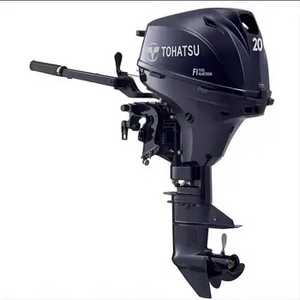 Brand new and high quality Tohatsu 4 stroke 20 hp Tohatsu Outboard Boat Motors MFS20 Outboards Motor