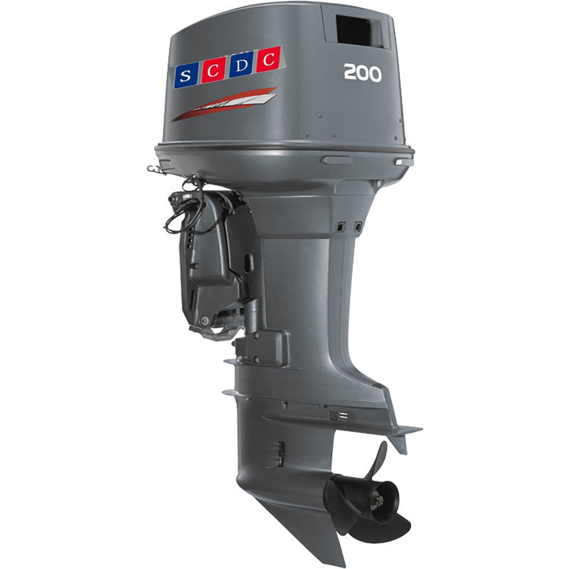 Factory price 2 stroke Outboard Engine 200hp Boat Motor engines machine 200AETX made in Japan