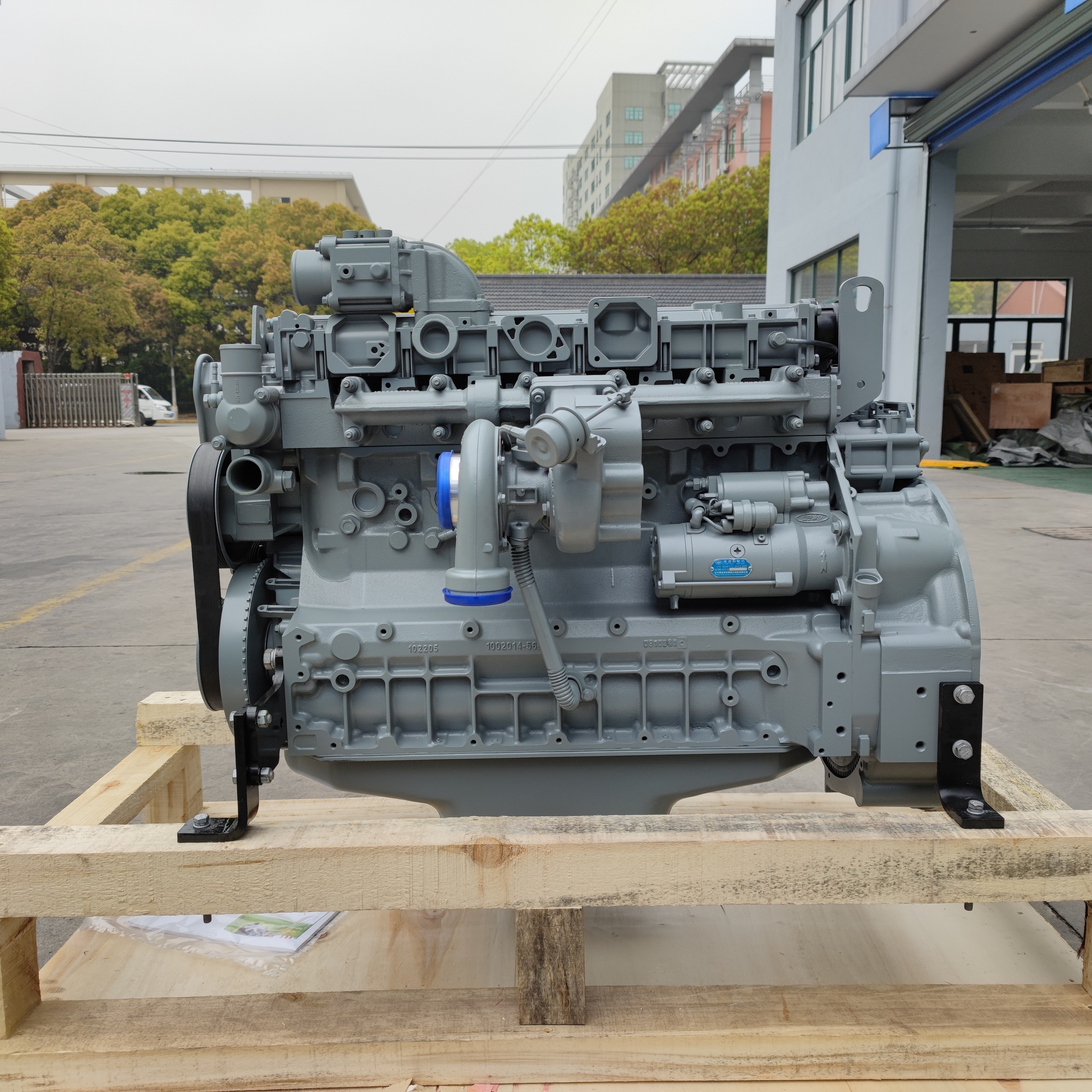 Hot sale Deutza mechanical pump diesel engine  BF6M2012C used for Engineering machine