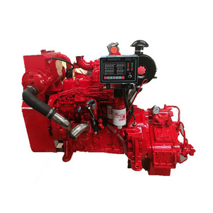 Hot sales 4 cylinder 4 stroke 85hp water cooled diesel engine 4BT3.9-M85 for marine