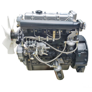 Brand new 45HP YangDong Y4100D diesel engine with silent type generator