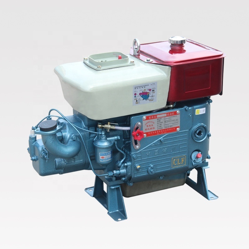 Hot sale 13hp single cylinder diesel engine ZS195