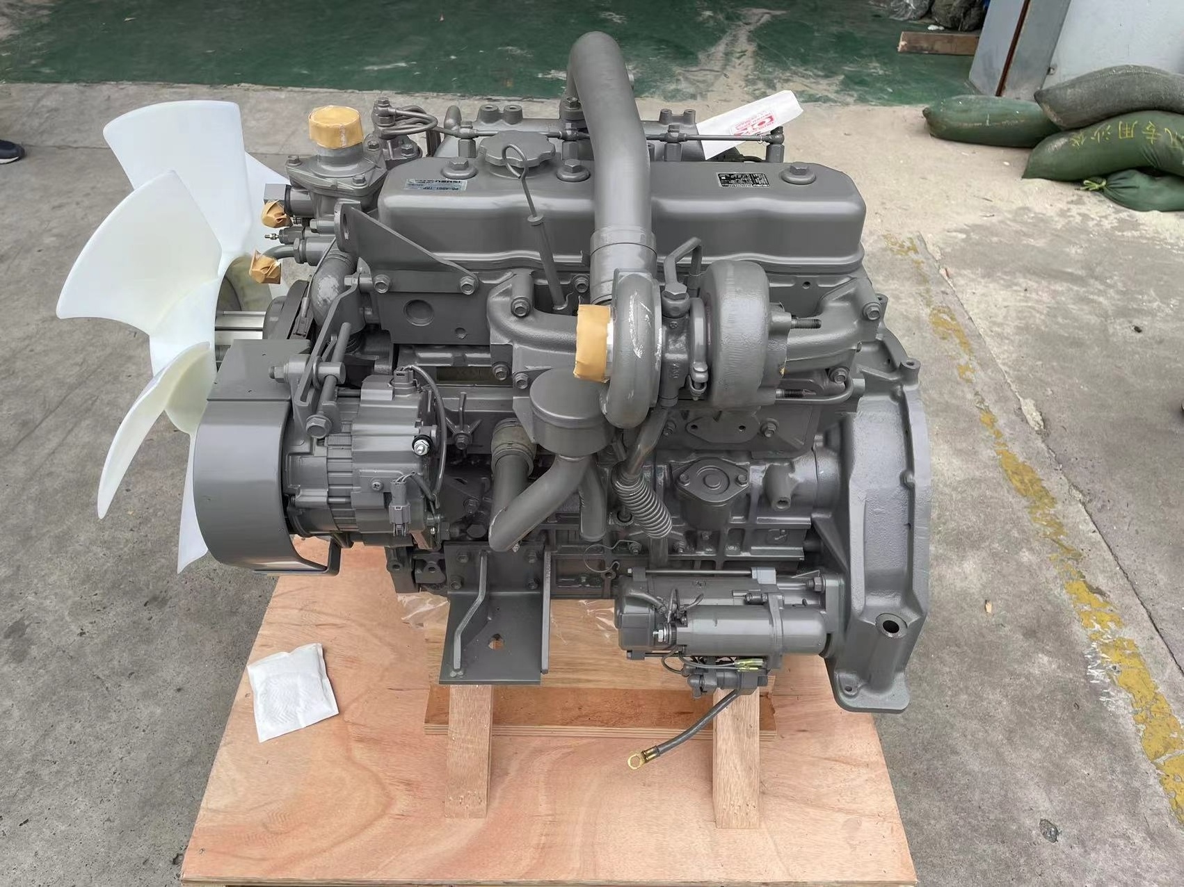 4BG1 | 98hp SCDC-ISUZU diesel engine for light trucks/car/ute