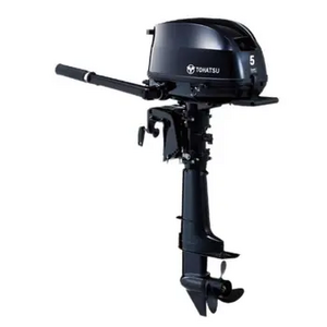 Brand new and genuine brand Tohatsu 4 stroke 5 hp Tohatsu Outboard Boat Motors MFS5 Outboards Motor