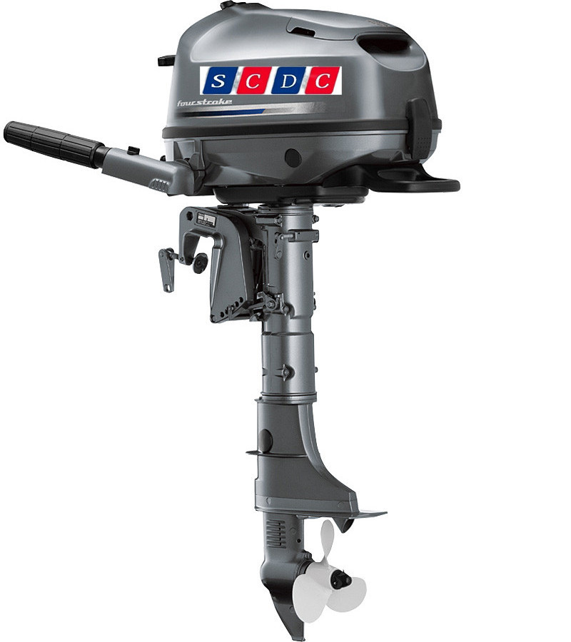 High quality single cylinder 2DMHS outboard marine engine for boat