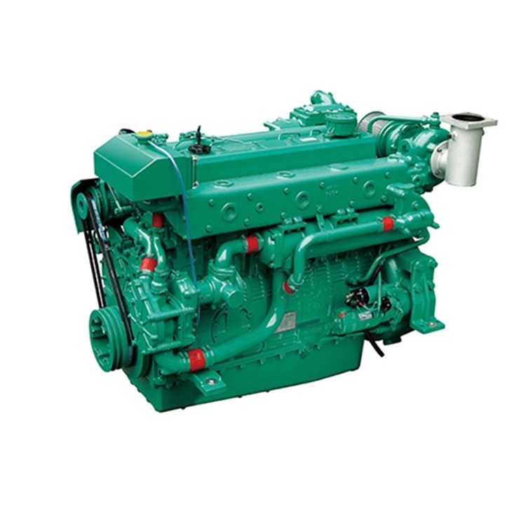 In stock 265kw Water-Cooled 6 Cylinders Doosan L126TI Marine Diesel Engine