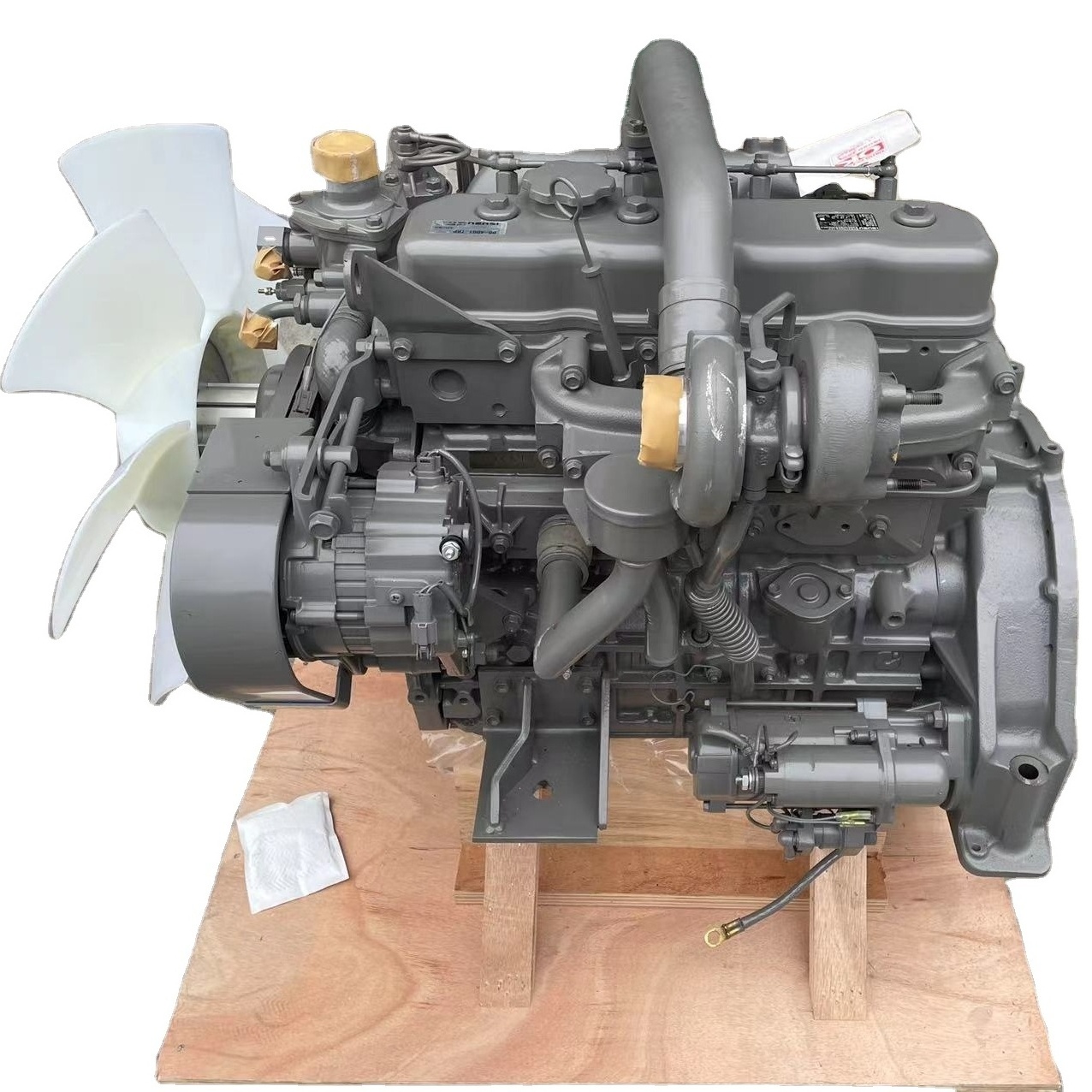 4BG1 | 98hp SCDC-ISUZU diesel engine for light trucks/car/ute