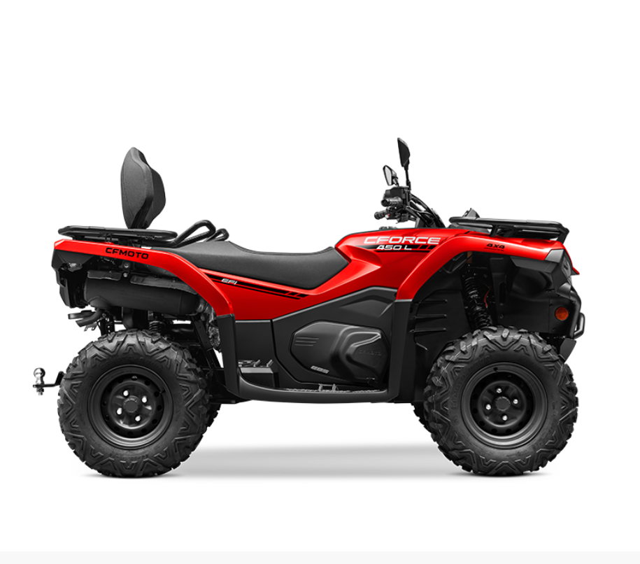 The Popular CF MOTO ATV 2024 Quad Bike ATV 4x4 CFORCE 850 TOURING 800cc Quad For Adult