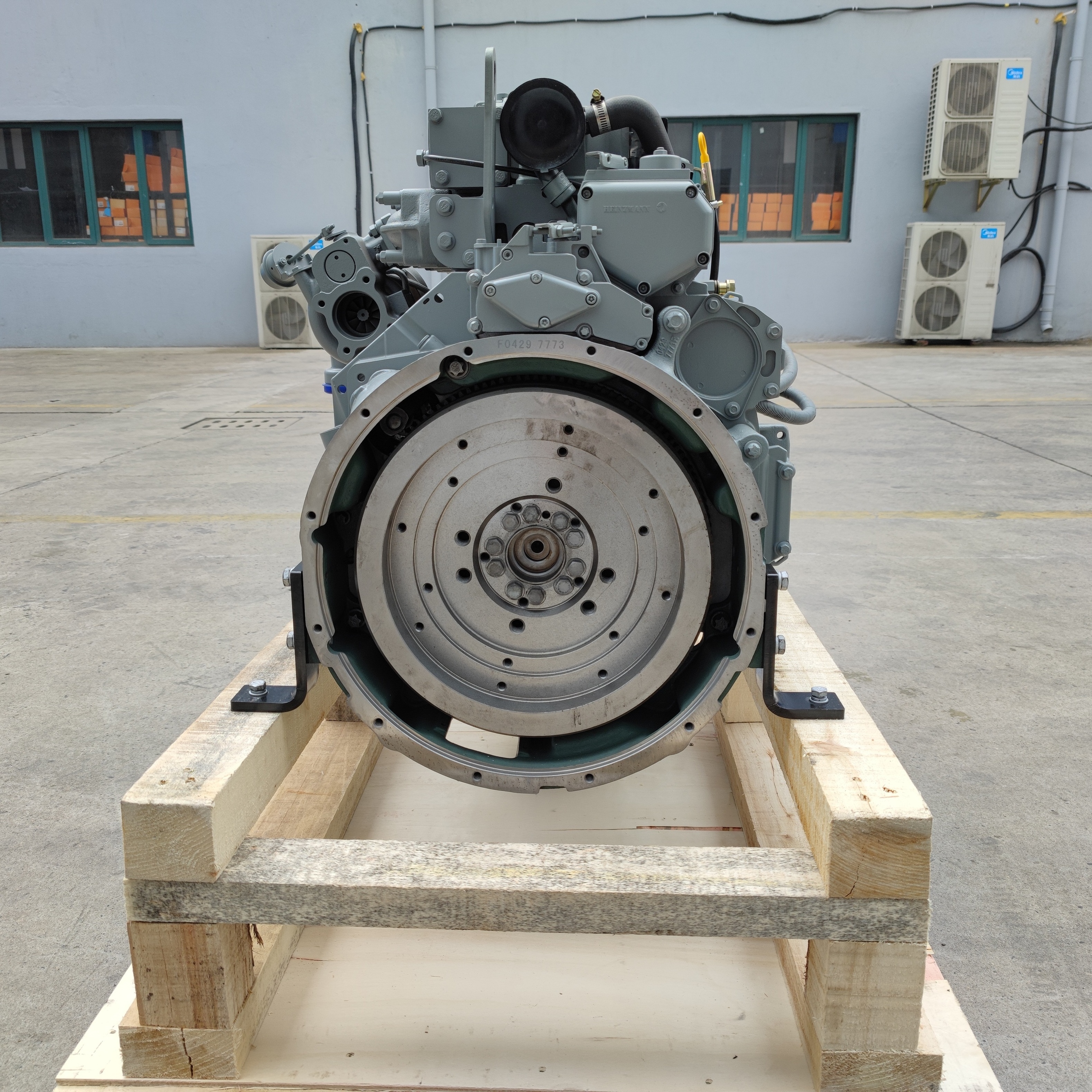 Hot sale Deutza mechanical pump diesel engine  BF6M2012C used for Engineering machine