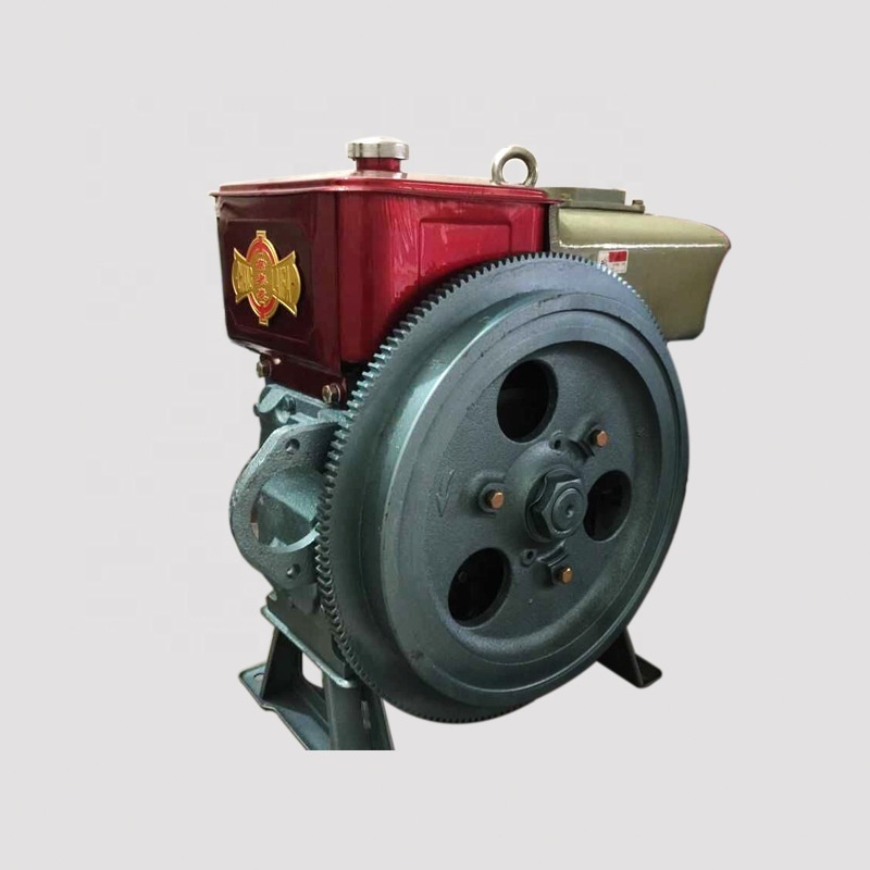 Hot sale 13hp single cylinder diesel engine ZS195