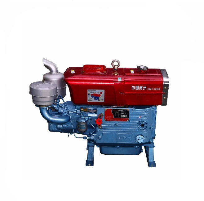 Hot sale 13hp single cylinder diesel engine ZS195