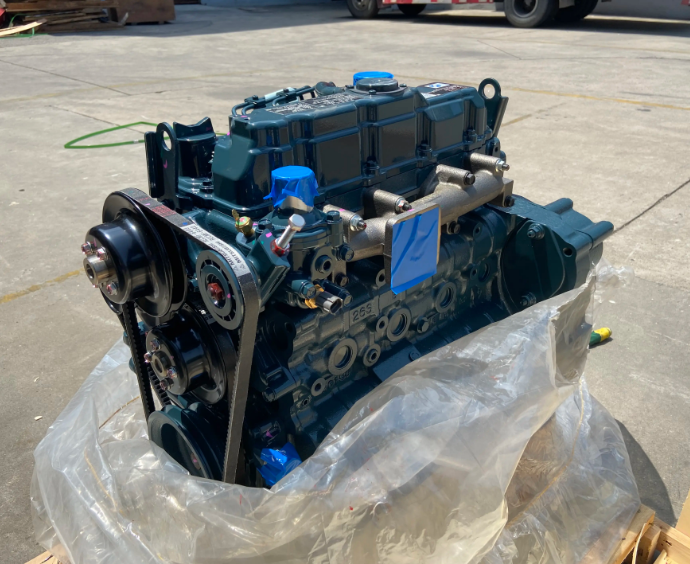 Factory Direct Sale Brand new 4 Cylinders V2607 v3800 Kubota diesel engine for forklift Diesel Motor